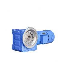 K series helical bevel right angle gear reduction motor